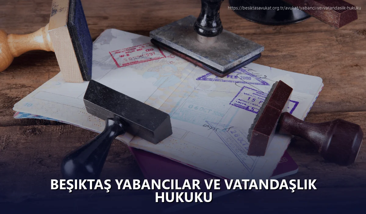 Beşiktaş Yabancılar ve Vatandaşlık Hukuku